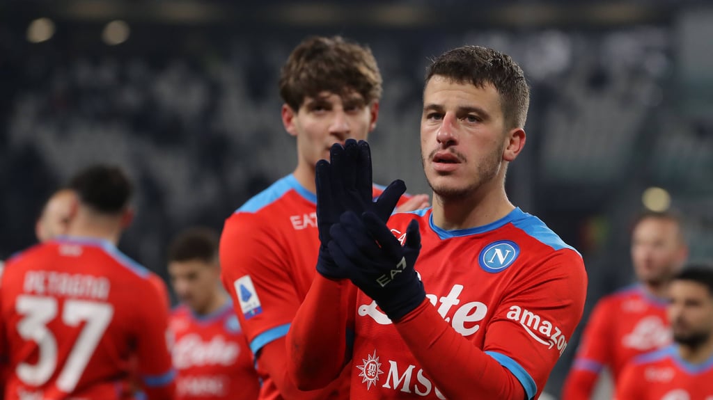 Diego Demme sagt Ciao.