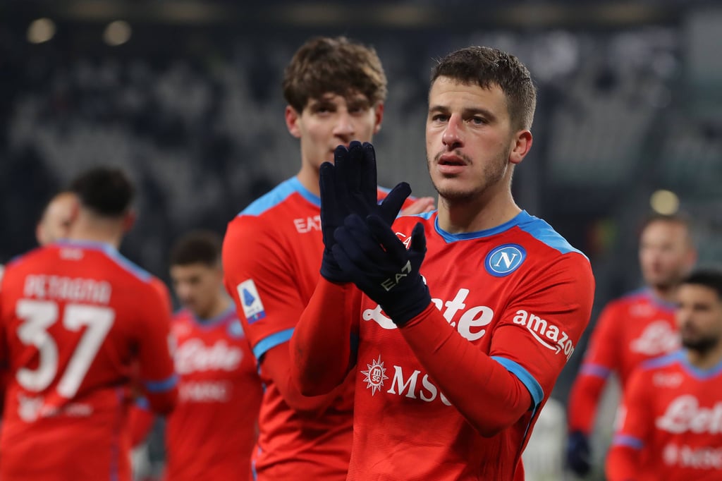 Diego Demme sagt Ciao.