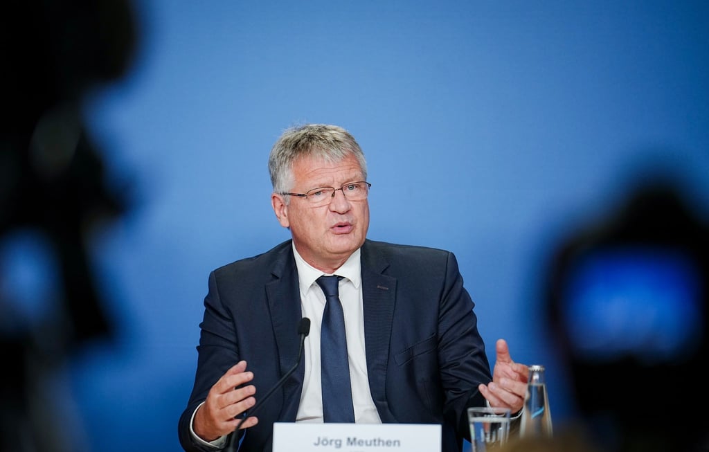 Der ehemalige AfD-Bundesvorsitzende Jörg Meuthen.