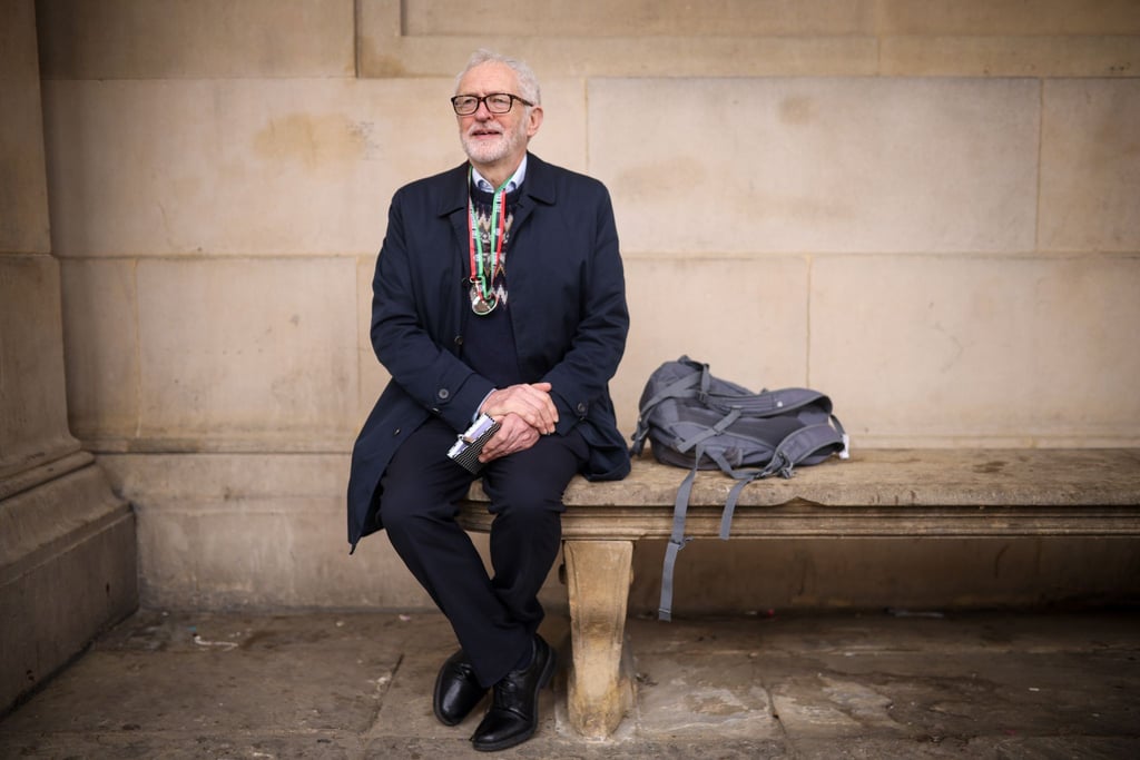 Der ehemalige Labour-Chef: Jeremy Corbyn.