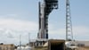 Die Starliner-Kapsel: Künftig soll der „Starliner“ als Alternative zur „Crew Dragon“-Raumkapsel von SpaceX Astronauten zur ISS transportieren.