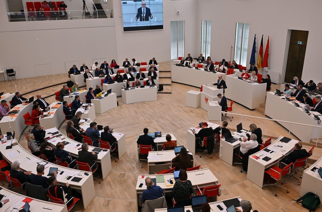 Debatte des Landtages.