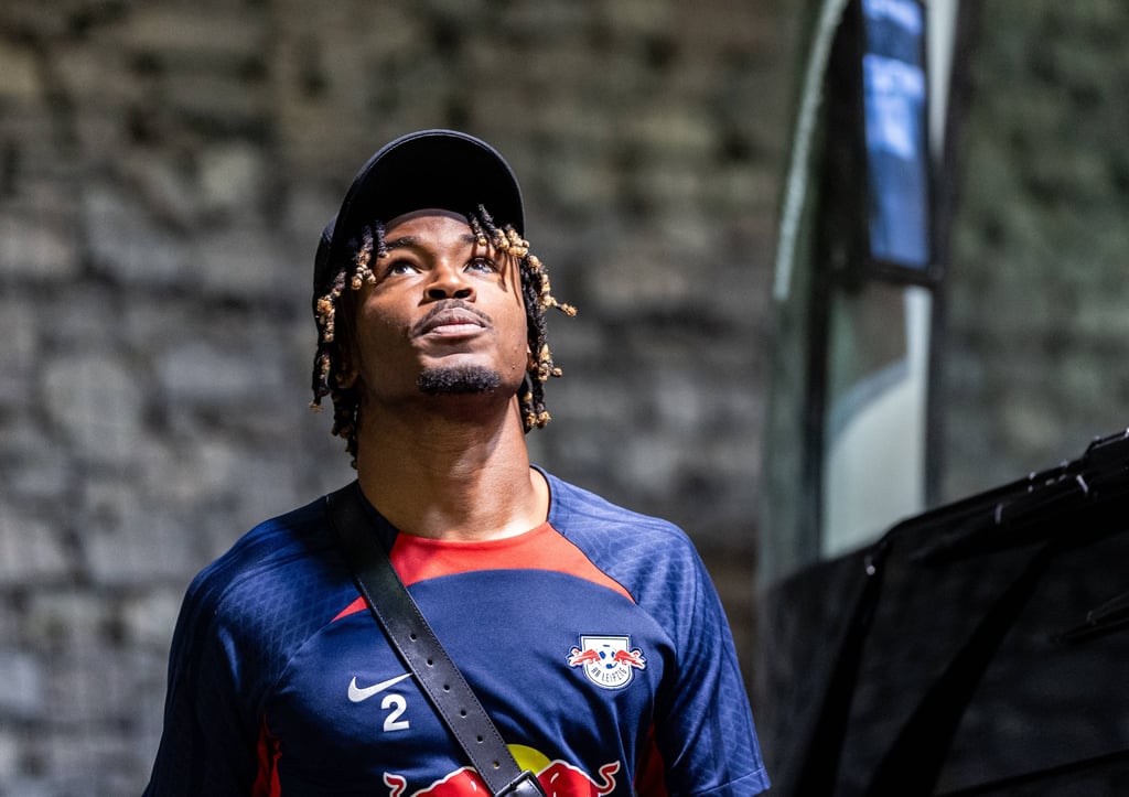 Mohamed Simakan würde gerne für Frankreich spielen.