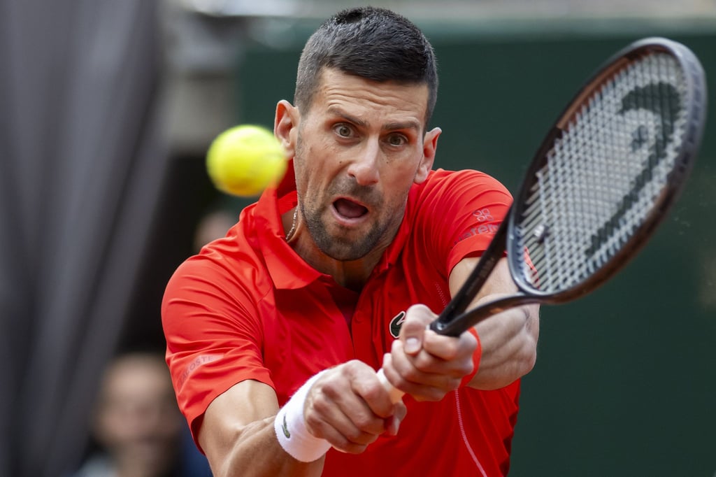 Novak Djokovic ist kurz vor den French Open nicht in Form.