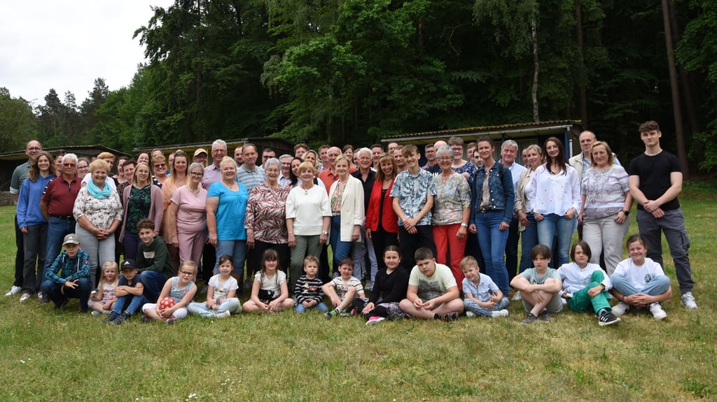 Das Familientreffen fand im Ferienpark Zichtau statt.
