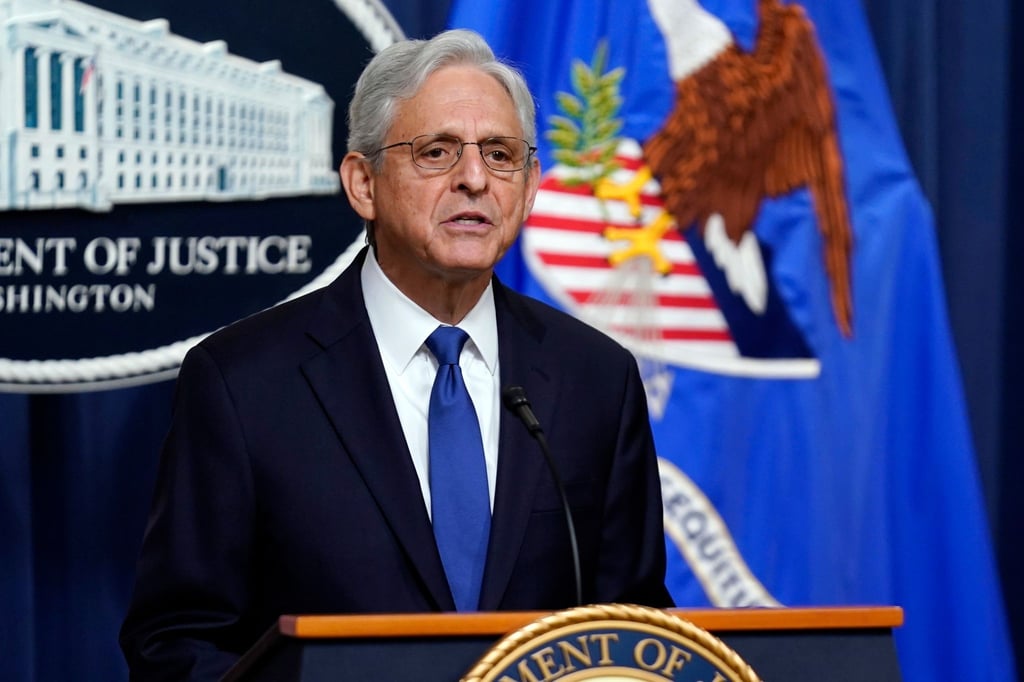 Us-Justizminister Merrick Garland möchte, dass sich Live Nation von der Plattform Ticketmaster trennt.
