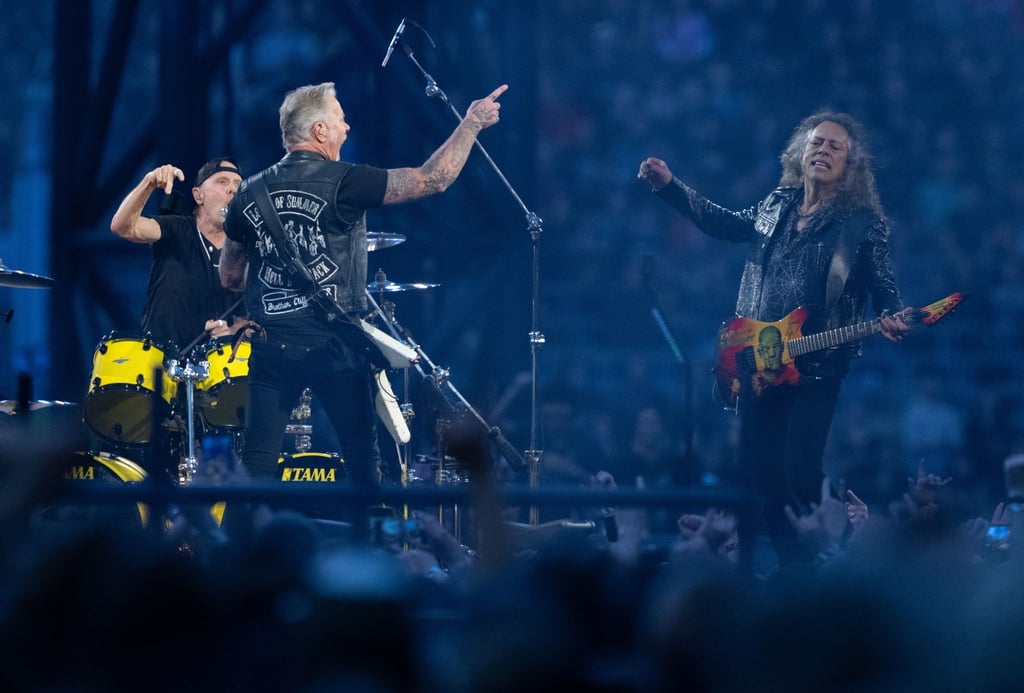 Für ihre Münchner Fans brachten Metallica ein eigens für den Abend komponiertes Lied mit: den „Hofbräuhaus Funk Jam“.
