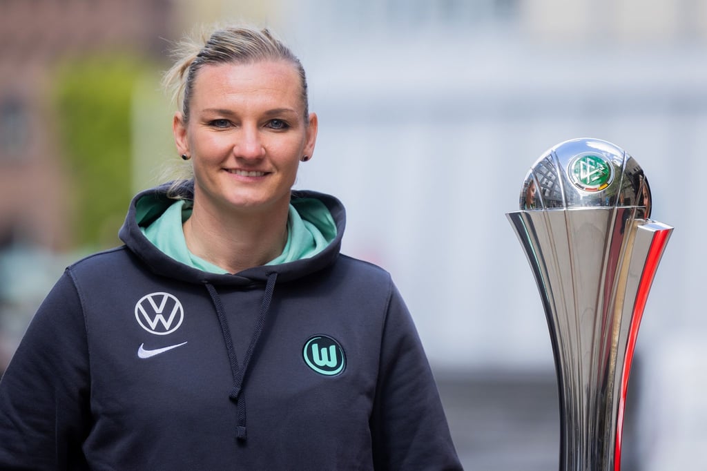 Setzt sich schon lange für Verbesserungen im Frauenfußball ein: Alexandra Popp.