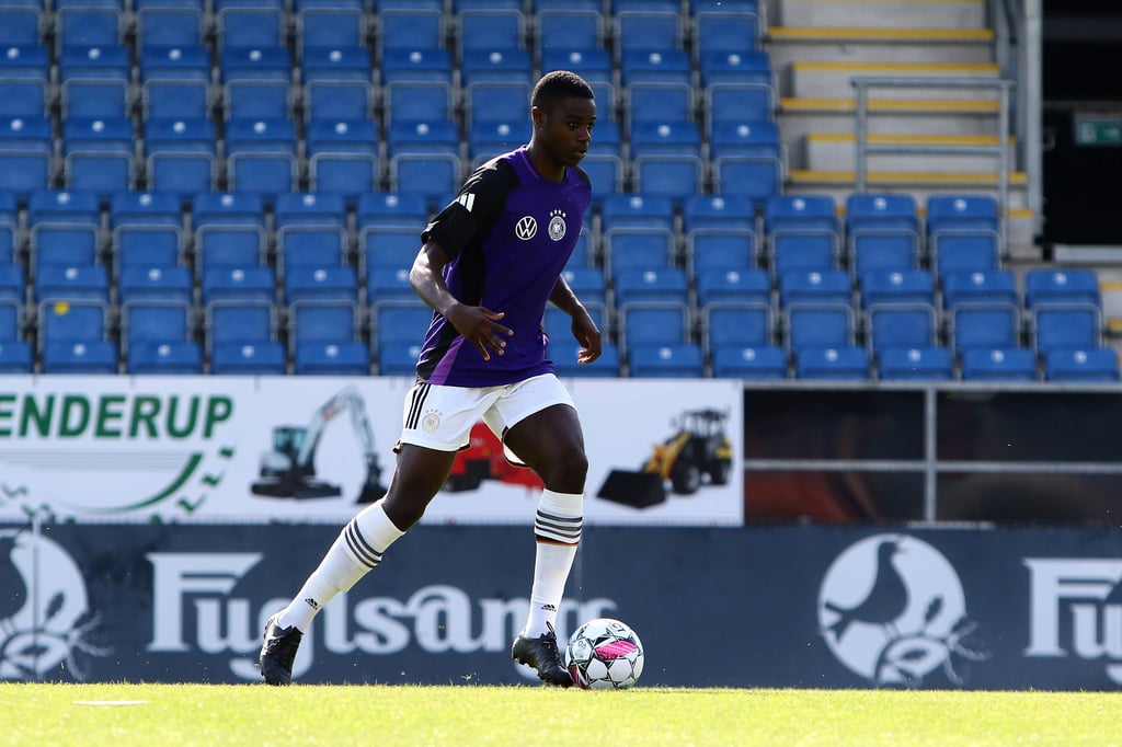 Chilohem Onuoha bei der deutschen U19.