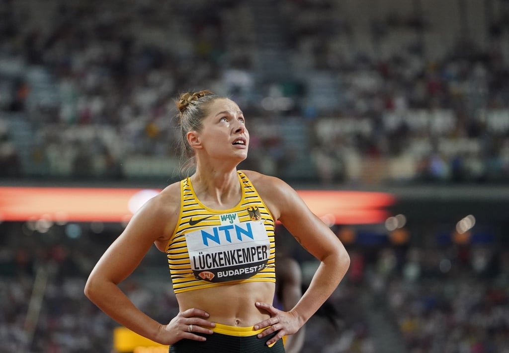 Die 100-Meter-Europameisterin Gina Lückenkemper will vor den Saison-Höhepunkten nichts riskieren.