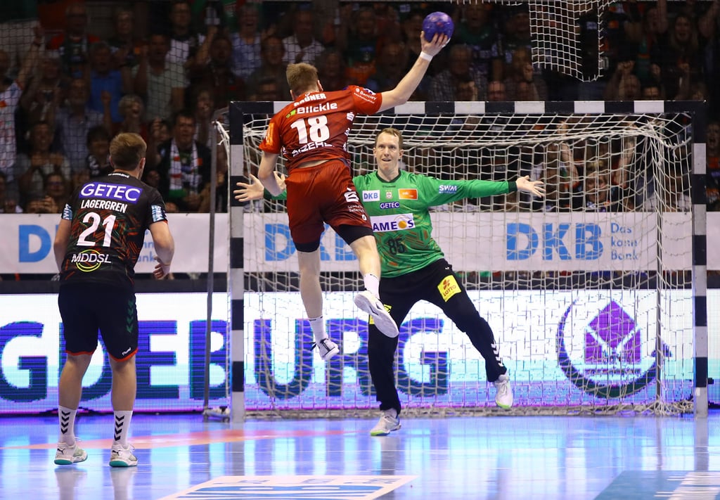 Mikael Aggefors hat im Tor nichts verlernt.