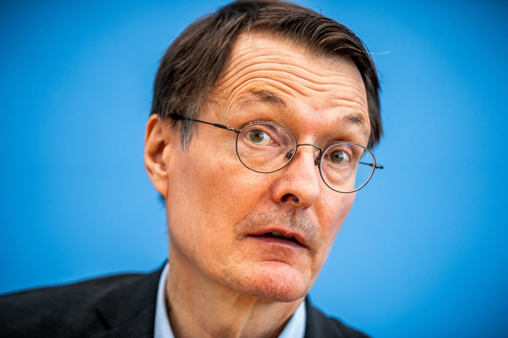 „Die Vernunft wird siegen. Genau wie beim Klimaschutz, aber es dauert“: Karl Lauterbach.