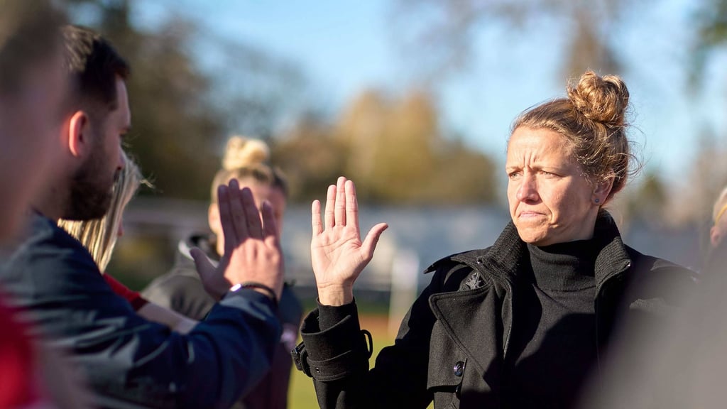 Abschied nach zwei Jahren: Viola Odebrecht entschied sich für eine Trennung von Saban Uzun.
