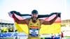 Gewann bei der Para-WM Gold üebr 100 Meter: Leon Schäfer.