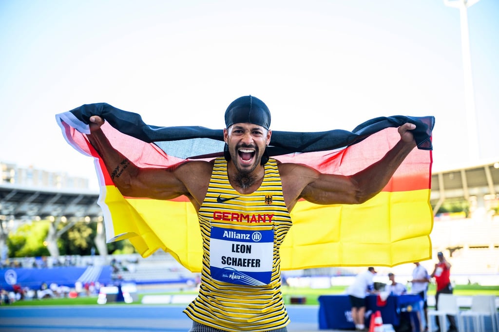 Gewann bei der Para-WM Gold üebr 100 Meter: Leon Schäfer.