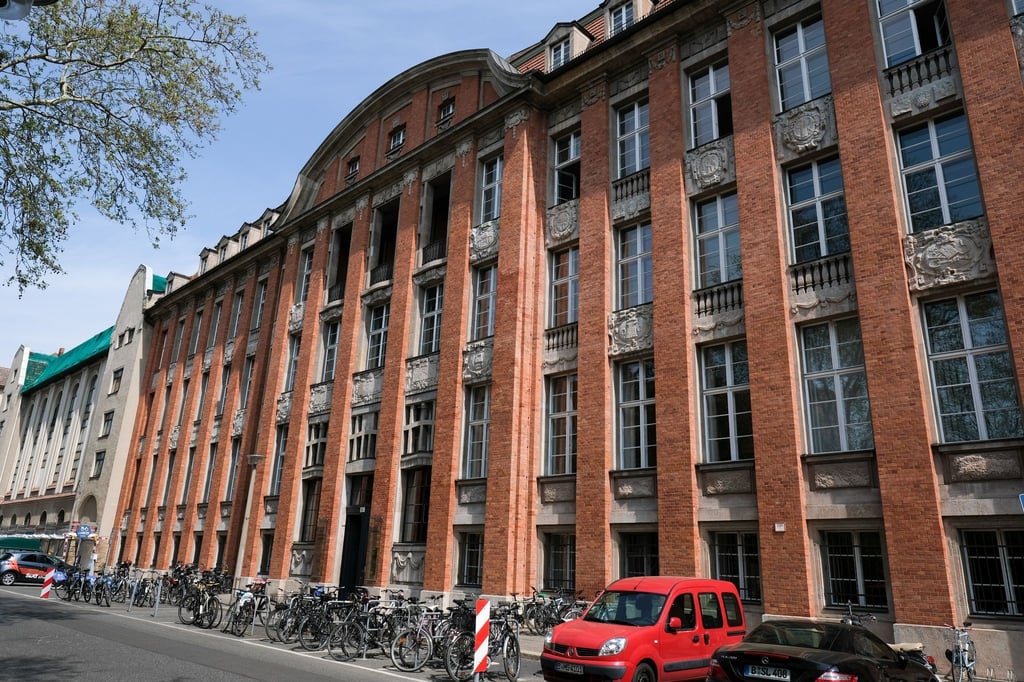 Die Senatsverwaltung für Mobilität, Verkehr, Klimaschutz und Umwelt Am Köllnischen Park.