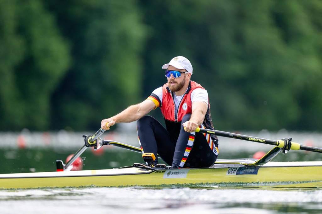 Paul Berghoff war mit seinem Weltcup-Einstand insgesamt zufrieden.