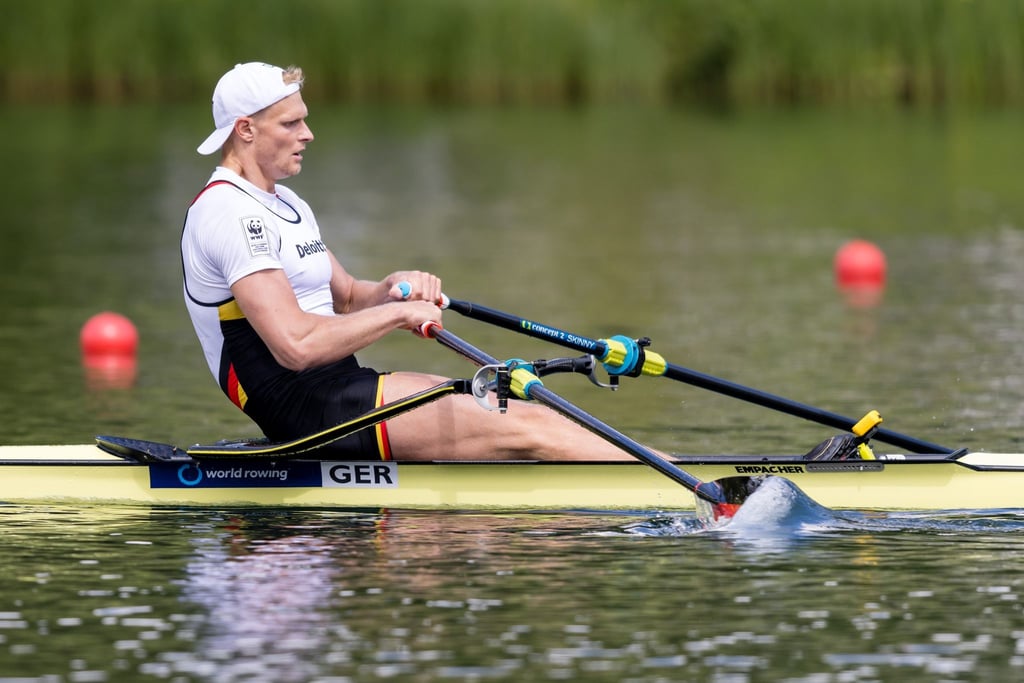 Erlitt die erste Niederlage seit einem Jahr: Der deutsche Oliver Zeidler.