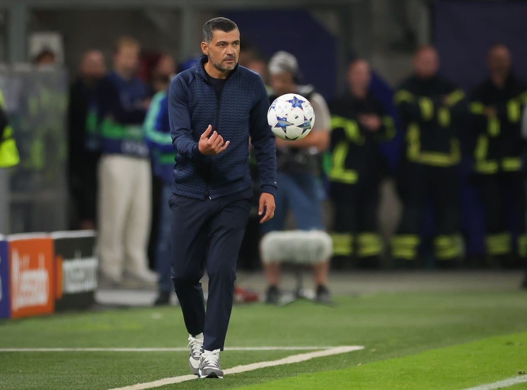 In sieben Jahren holte Sérgio Conceição mit dem FC Porto elf Titel.