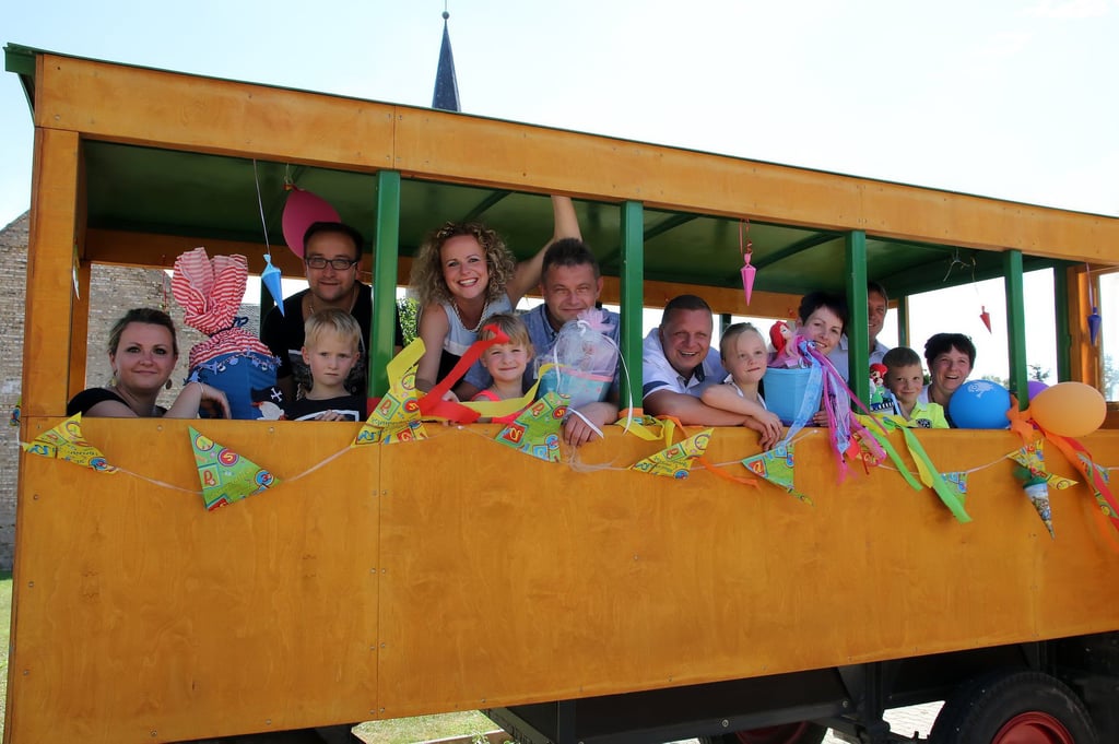 Bild von der Einschulung 2016.
