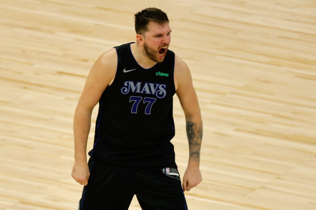 Luka Doncic führte die Dallas Mavericks erneut zum Sieg.