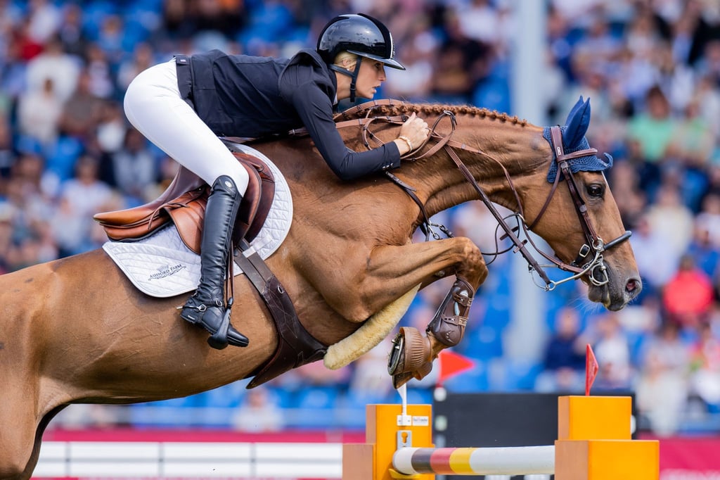 Mit dem deutschen Nationalteam gewann Reiterin Jana Wargers in Rom.