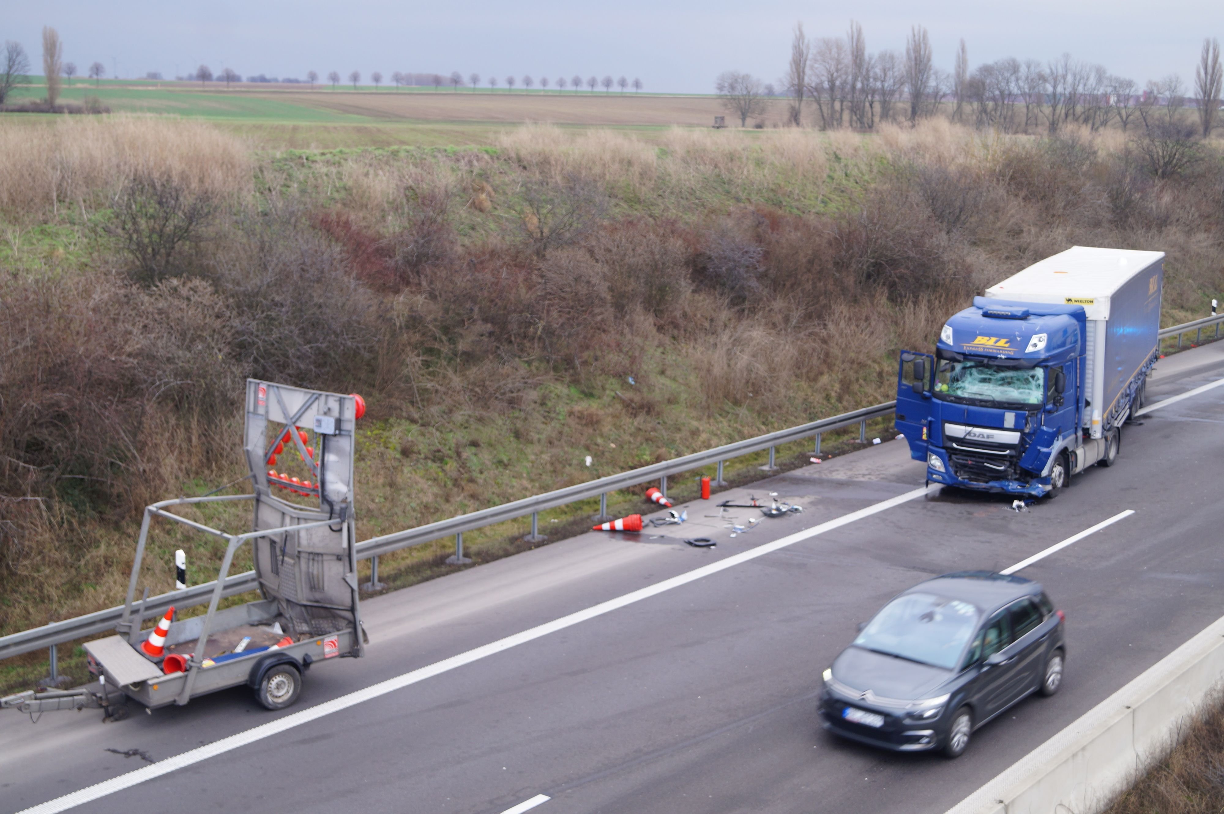 Pannenhelfer Stirbt Bei Unfall Auf A9: Diskussion Um Bessere ...