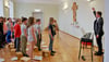 Der Musikunterricht (bei Lehrer und Domkantor Jan-Martin Drafehn) verbindet die Domschüler auf spezielle Weise mit Naumburgs Dom.