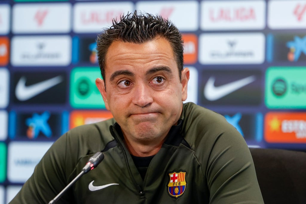 Der FC Barcelona und Trainer Xavi Hernandez gehen im Sommer getrennte Wege.