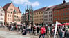 Fest der Demokratie auf dem Wittenberger Marktplatz