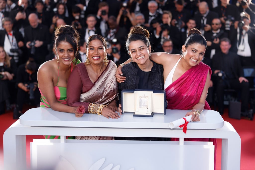 Der indische Film „All We Imagine as Light“ erhält die zweitwichtigste Auszeichnung des Festivals in Cannes.