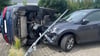 Bei einem Unfall auf einem Parkplatz entstand ein Sachschaden von mehr als 100.000 Euro.