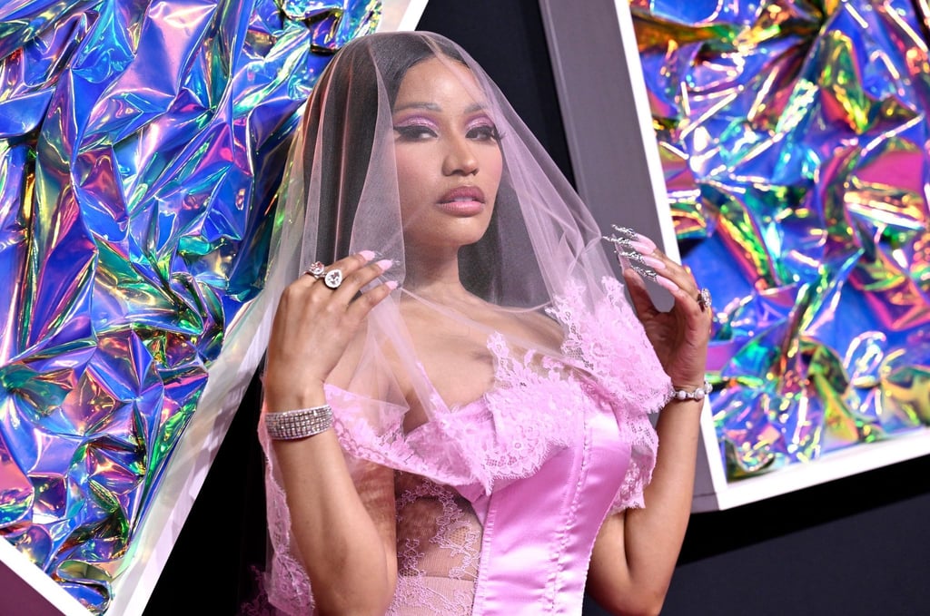 US-Rapperin Nicki Minaj machte auf dem Weg nach Manchester einen Zwischenstopp in Amsterdam. (Archivbild)