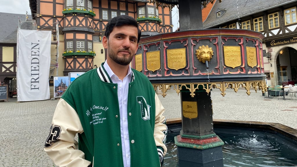 Angekommen im Harz: Gul Ahmad Yousufzai aus Afghanistan hat in Wernigerode eine neue Heimat gefunden.