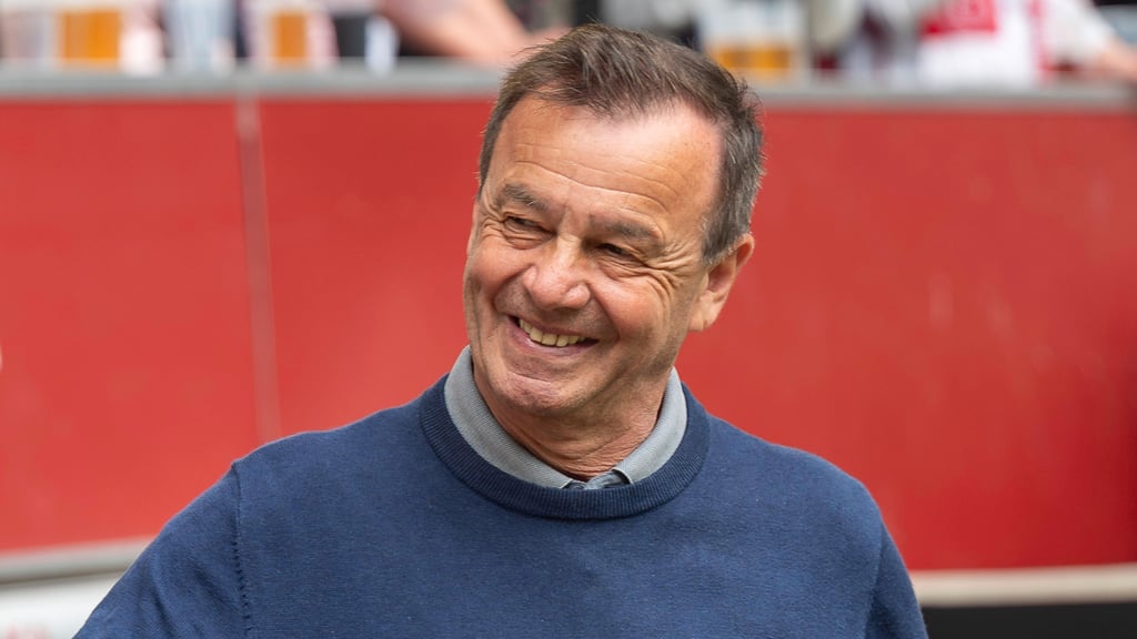 Sportchef vom 1. FC Magdeburg, Otmar Schork. Er konnte bereits seinen ersten Deal fix machen.