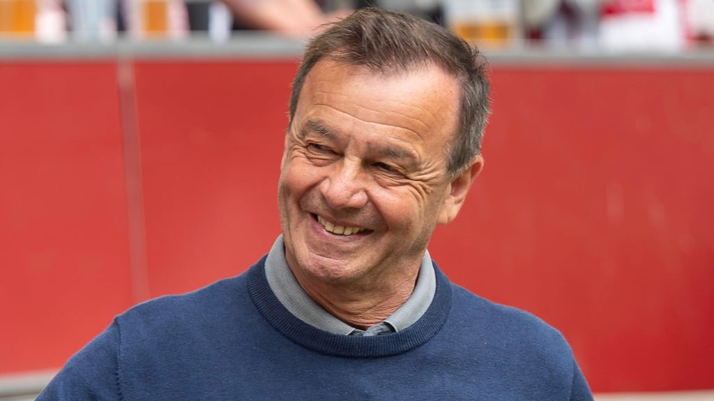 Sportchef vom 1. FC Magdeburg, Otmar Schork. Er konnte bereits seinen ersten Deal fix machen.