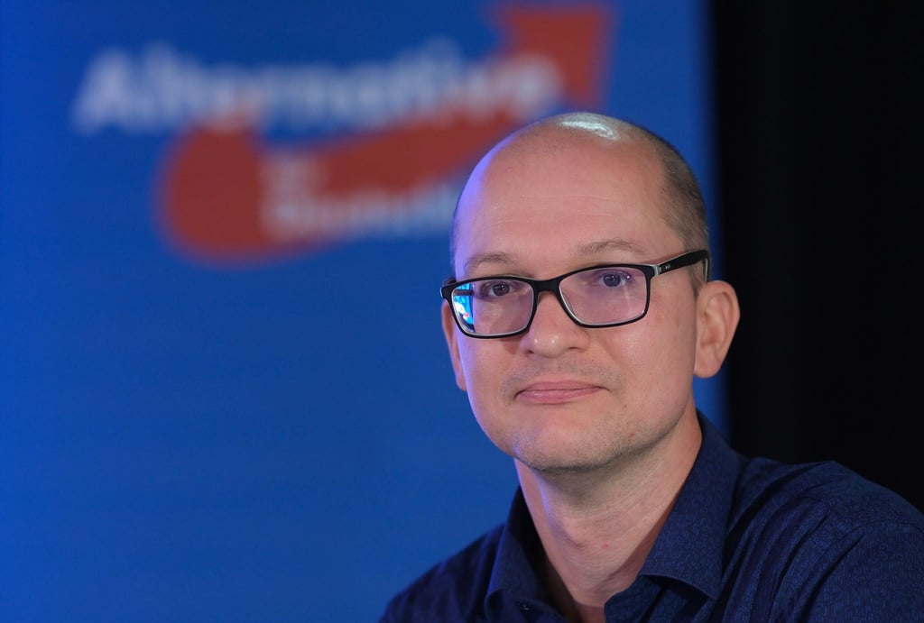 Stefan Möller, AfD-Landessprecher in Thüringen.