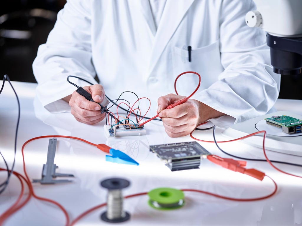 Experimentieren und probieren: dazu ist bei der Mint-Messe am Samstag in Halle Gelegenheit.