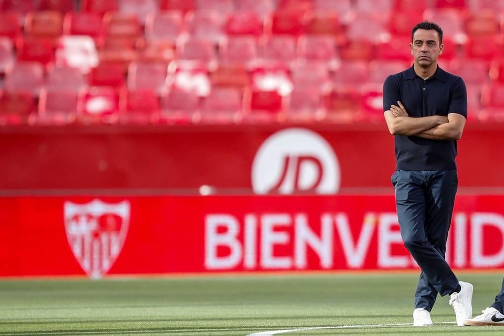 Der FC Barcelona und Trainer Xavi Hernandez gehen getrennte Wege.