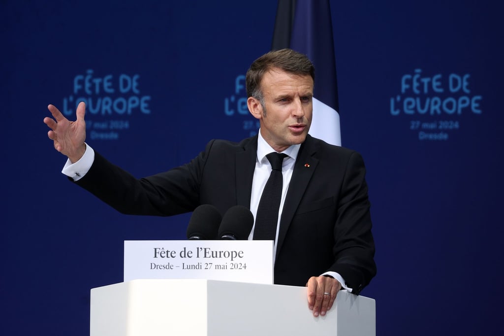 Der französische Präsident Macron ist zusammen mit seiner Frau auf Einladung von Bundespräsident Steinmeier zu einem dreitägigen Staatsbesuch in Deutschland.