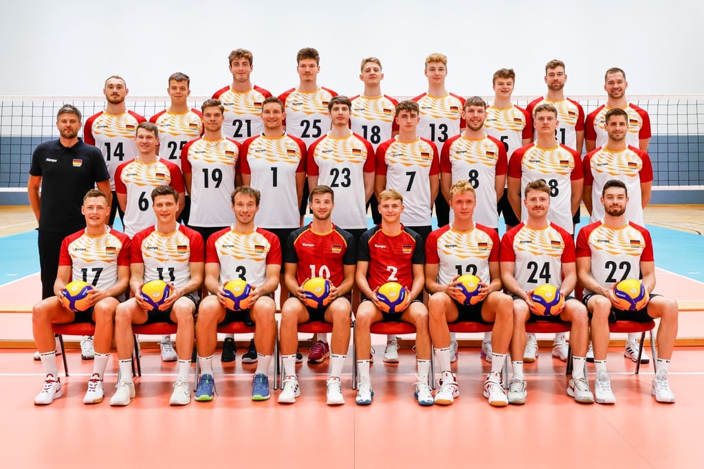 Die deutschen Volleyballer treffen in der Nationenliga als nächstes auf Argentinien.