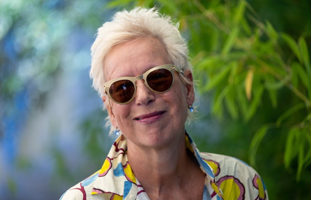 Doris Dörrie, Filmregisseurin, nimmt im Rahmen des Filmfests München an einem Empfang des FilmFernsehFonds Bayern (FFF Bayern) teil.