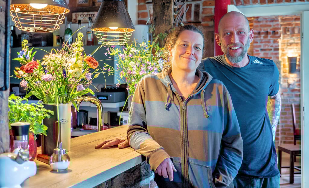 Berit Conrad und Maik Schüler sind die neuen Betreiber des Café Katharina 2.0 in Dornburg. Es hat donnerstags bis montags ab 11 Uhr geöffnet.