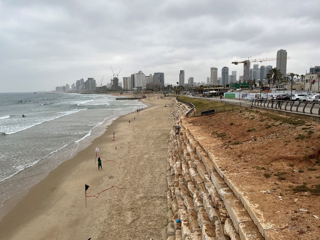 Die islamistische Terrororganisation Hamas griff Tel Aviv mit Raketen an.