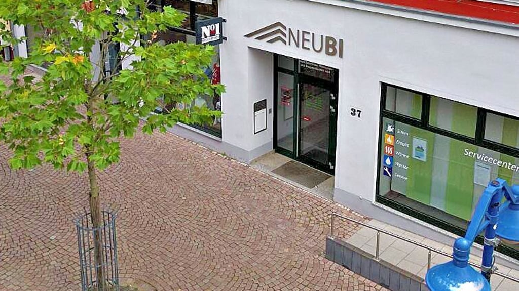 Der Hauptsitz der Neubi befindet sich in der Burgstraße.