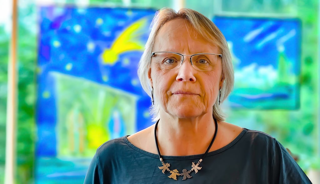 Superintendentin Christiane Kellner