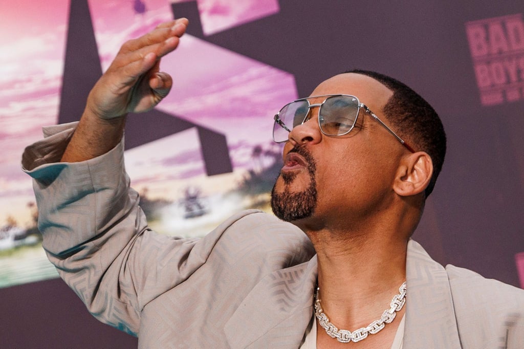 In Berlin gab sich Will Smith betont locker.