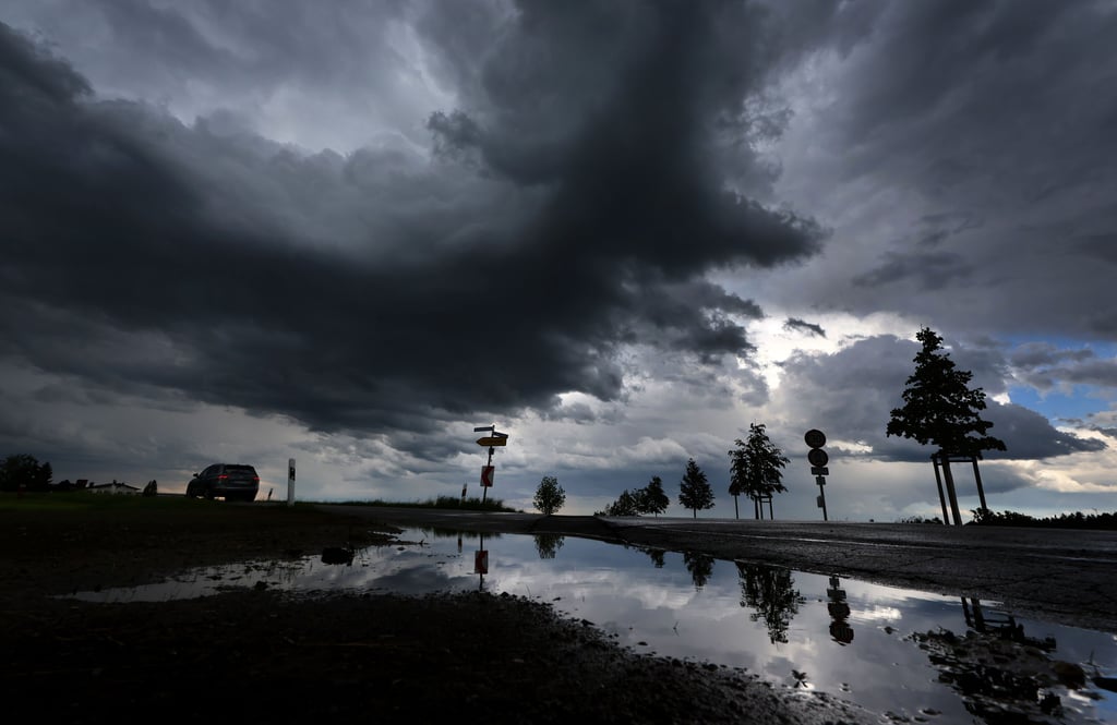In Sachsen-Anhalt wird das Wetter Mitte der Woche wechselhaft.