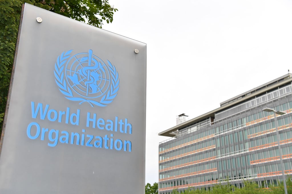 Die Weltgesundheitsorganisation (WHO) in Genf.