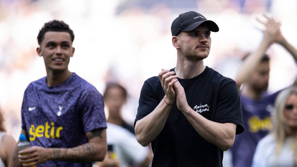 Timo Werner wird auch in der Saison 2024/25 für Tottenham Hotpur in der Premier League spielen.